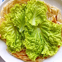 金枪鱼玉米粒手抓饼｜快手早餐#法国乐禧瑞，百年调味之巅#的做法图解6