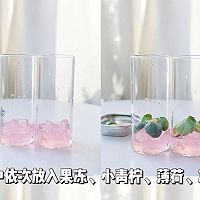 樱花莫吉托🌸高颜值看一眼就心动饮品的做法图解1