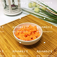 地瓜小米糊之宝宝辅食的做法图解3