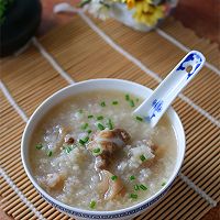 菜圃排骨粥#比暖男更暖的是#的做法图解7