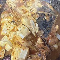 #感恩节为TA做顿饭#鱼头炖豆腐 汤鲜味美 超级下饭神器的做法图解13