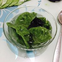 菠菜汁饺子的做法图解7