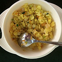 宝宝食谱蛋炒饭的做法图解5