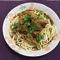 牛肉面/牛腩面的做法图解12