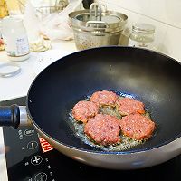 自制牛肉汉堡的做法图解5