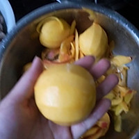 桃罐头的做法图解2