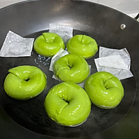 浓郁抹茶奶酥贝果的做法图解7