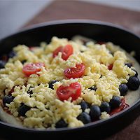 爆浆蓝莓披萨的做法图解11