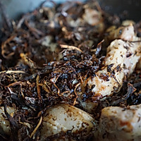 干菜蒸肉的做法图解4