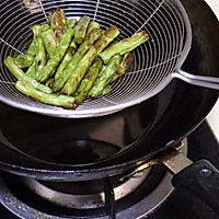 干煸豆角 | 四季豆下饭神器的做法图解5