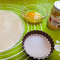 #丘比小能手料理课堂#手抓饼版苹果派的做法图解1