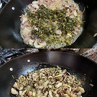 #挪威三文鱼#雪菜脆口鱿鱼须的做法图解7