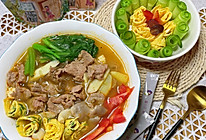#糖小朵甜蜜控糖秘籍#减脂开胃麻辣烫～的做法