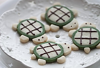 超可爱的乌龟饼干的做法