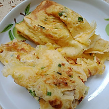 牛奶鸡蛋饼