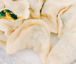 韭菜鸡蛋水饺的做法