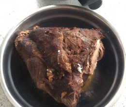 酱牛肉的做法