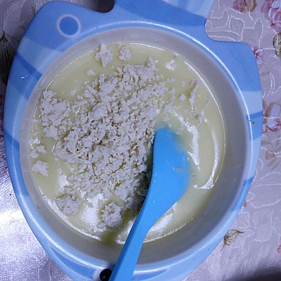 鸡肉土豆泥（六个月以上宝宝）