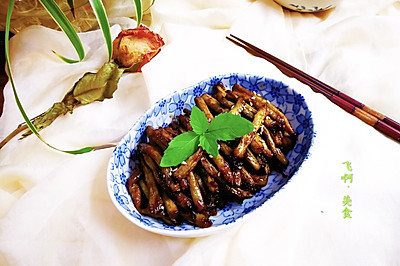 上海烤豇豆