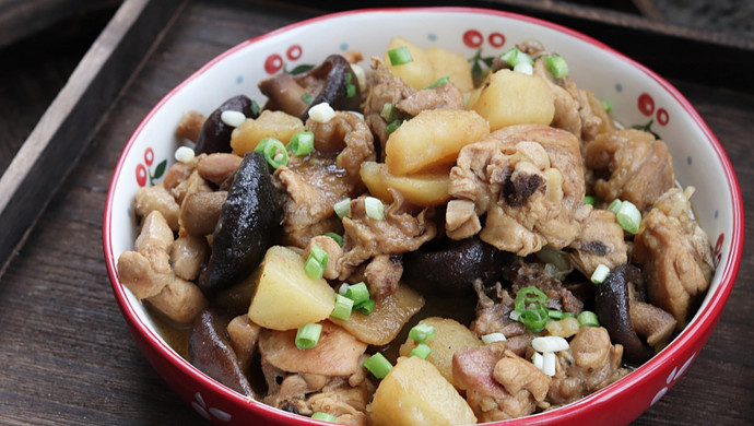 土豆炖鸡