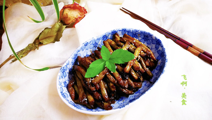 上海烤豇豆