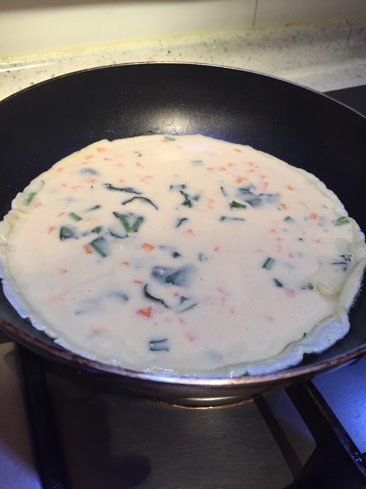 家常鸡蛋饼的做法图解4
