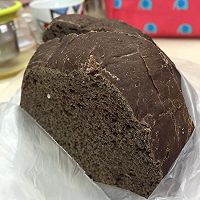 香蕉巧克力吐司500g的做法图解3