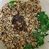 黑麦香菇青菜包子❗️一次发酵省时省力，照样松软的做法图解8
