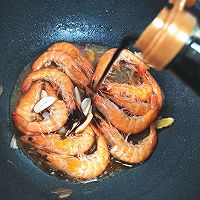 油焖大虾|好吃到舔筷子|快手菜的做法图解7