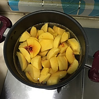 糖水黄桃的做法图解3