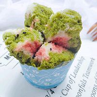 西瓜开花发糕的做法图解12