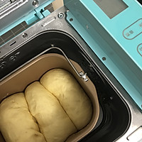 炼乳蜜豆面包-东菱4706W面包机食谱的做法图解13
