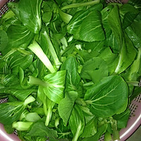 炝炒瓢儿菜的做法图解1
