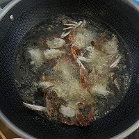 香辣梭子蟹的做法图解8