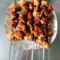 烤箱版烤羊肉串的做法图解5