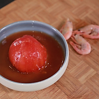 #i上冬日 吃在e起#番茄加拿大北极虾滑团的做法图解8