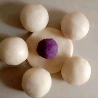 紫薯酥饼的做法图解11