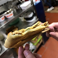 肉饼面粉饼的做法图解9