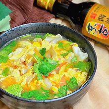 #东古滋味 幸福百味#每一一汤鸡蛋豆腐汤