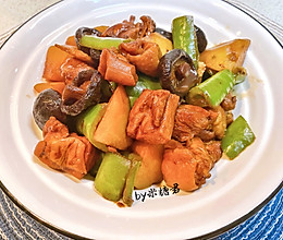 家庭版黄焖鸡的做法
