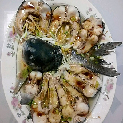 私房菜之孔雀开屏鱼