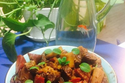 红烧羊肉
