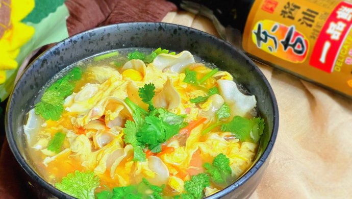 每一一汤鸡蛋豆腐汤