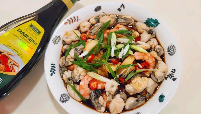 捞汁小海鲜