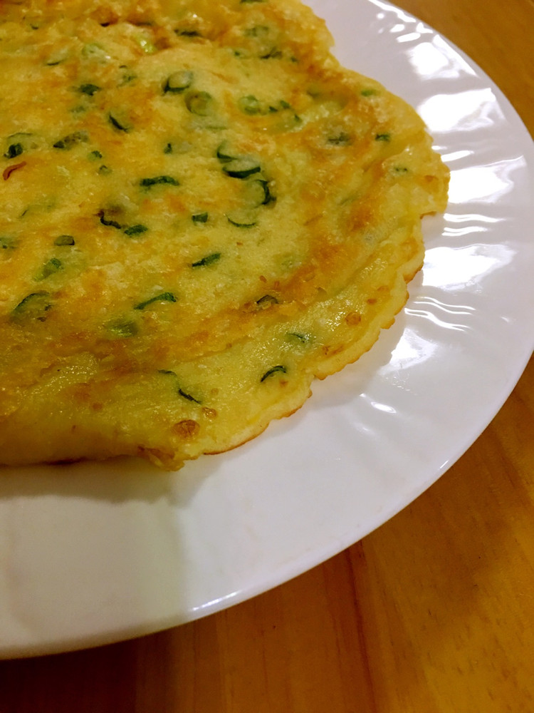 烙饼的做法