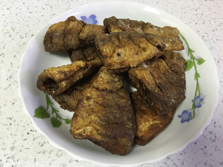 干炸小鲫鱼的做法