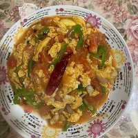 西红柿炒鸡蛋的做法图解7