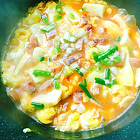鸡蛋焖豆腐的做法图解7