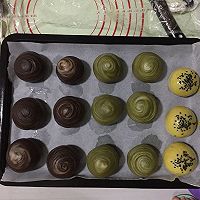 蛋黄酥的做法图解18