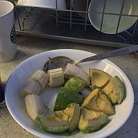 牛油果香蕉奶昔的做法图解1